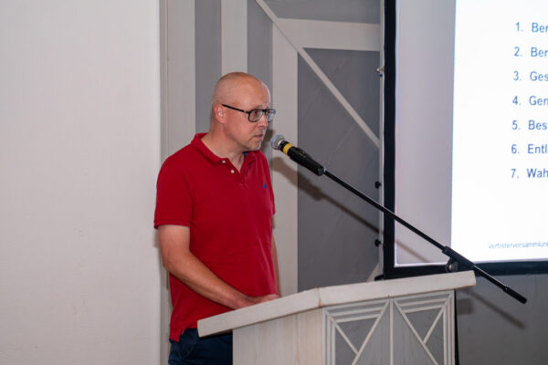 Das neue Aufsichtsratsmitglied Stefan Große