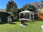 Garten zur gemeinsamen Nutzung - Großzügige 4-Zimmer-Wohnung mit Gartennutzung in Oberndorf
