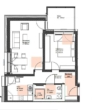 Grundriss - Wir modernisieren! Seniorengerechte 2-Zimmer-Wohnung mit Aufzug in der Gartenstadt – Bereits jetzt schon vormerken lassen!